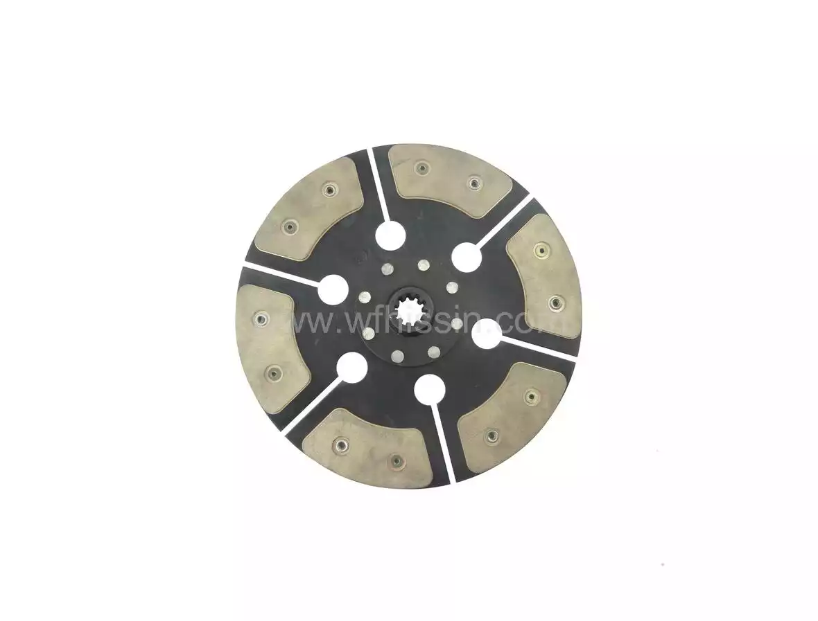 Main friction piece assy